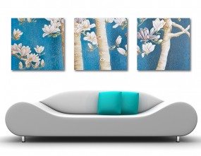 Tranh Poster Bộ 3